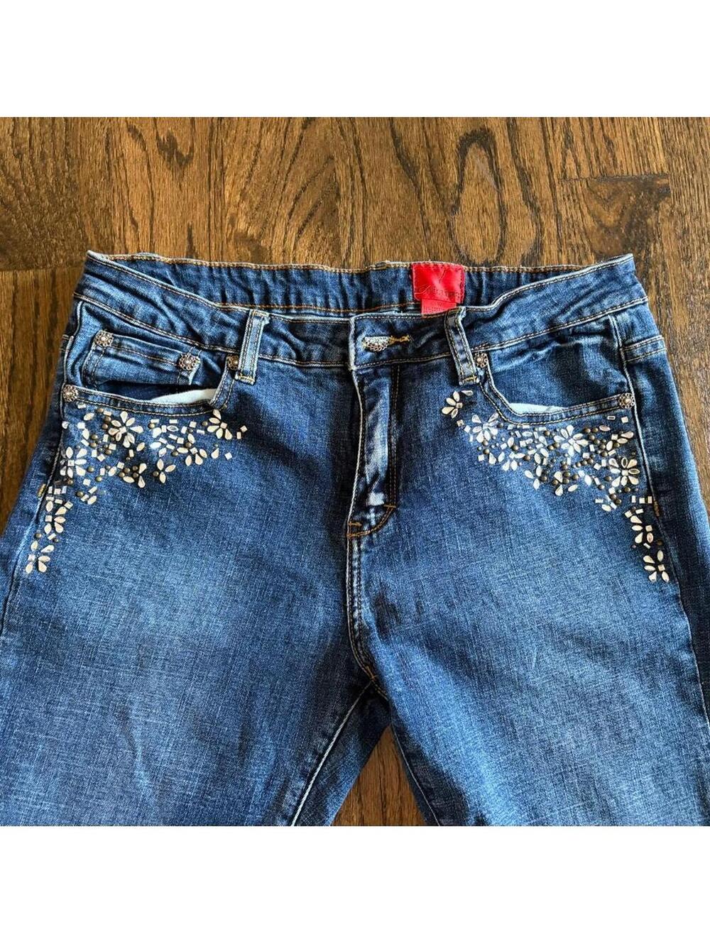Cristina Sequin Jeans